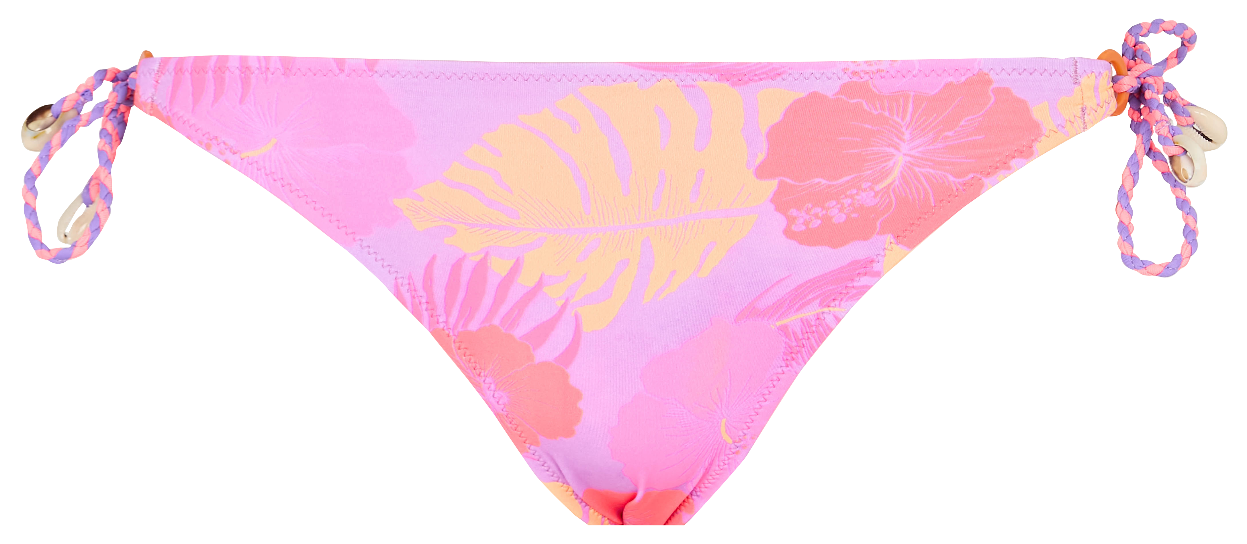 Bas de maillot imprimé BANANA MOON Violet