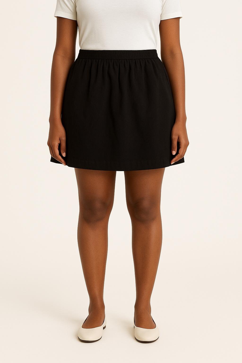 Short & midi skirt COMPTOIR DES COTONNIERS - Seconde main Black