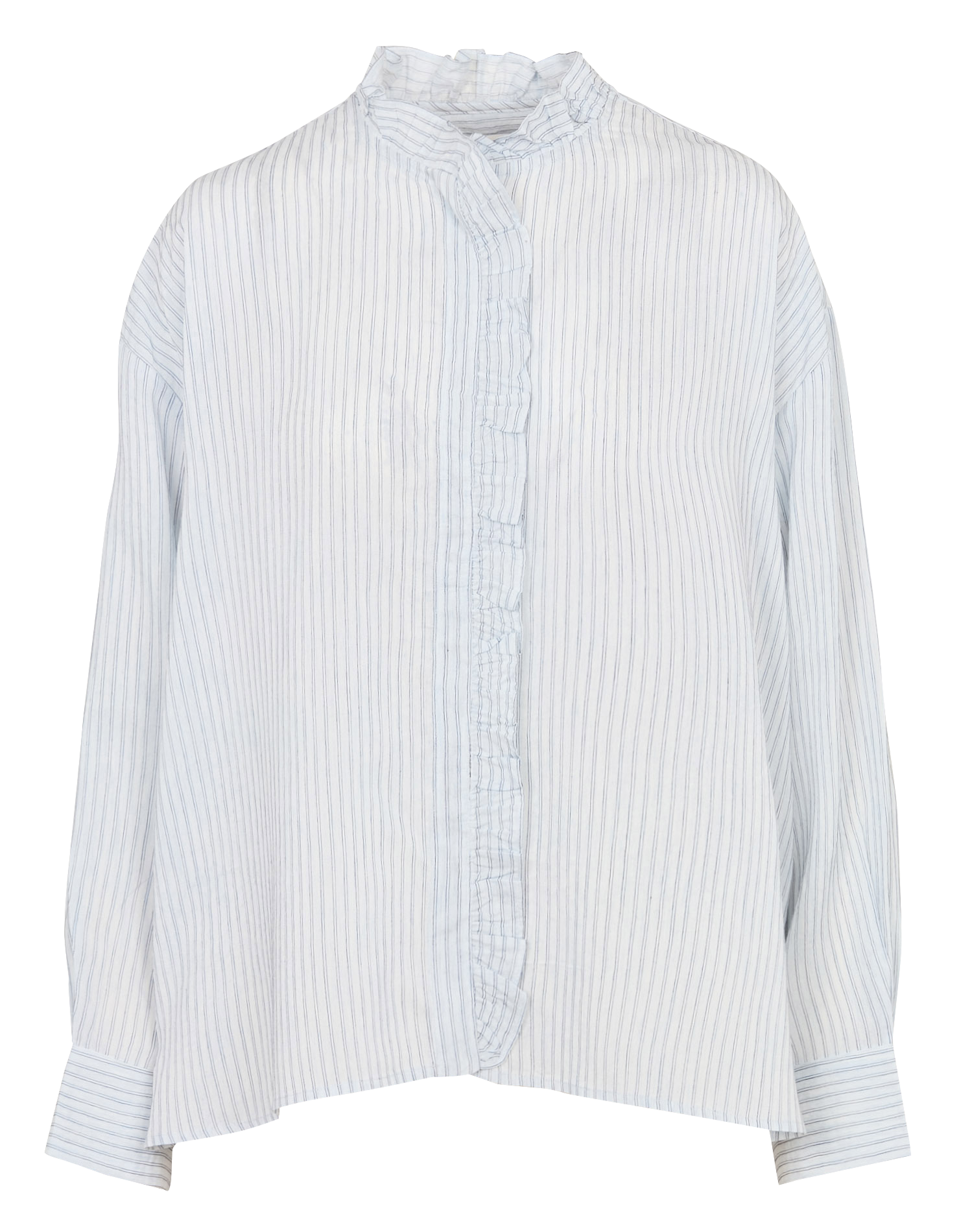 Chemise oversize col victorien MASSCOB Multicolore