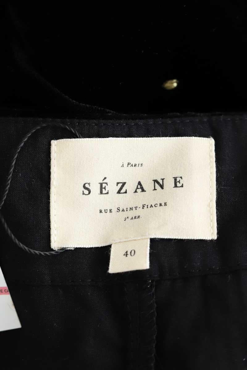 Cotton overalls SEZANE - Seconde main Black