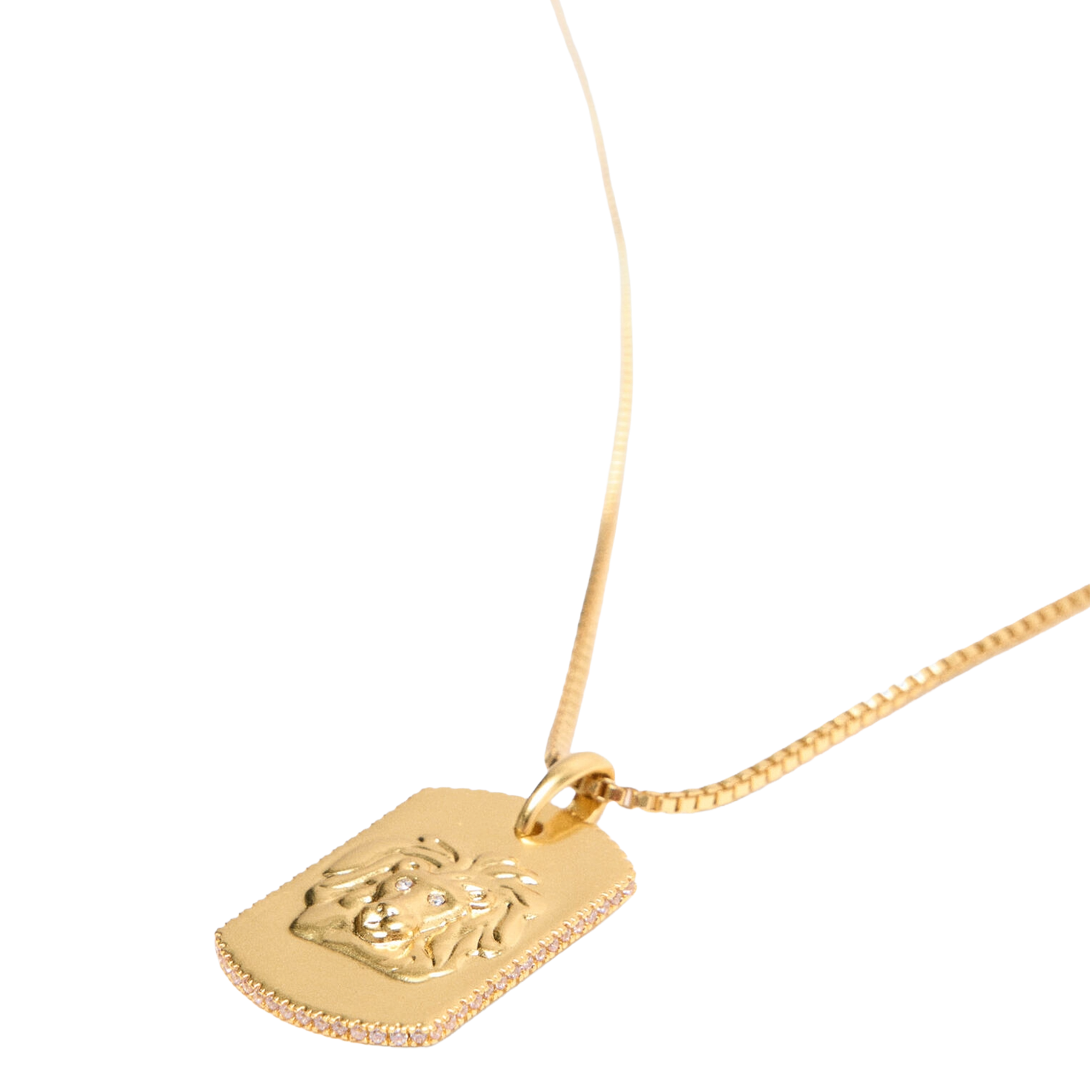 Halsketting van messing MAJE Goudkleurig