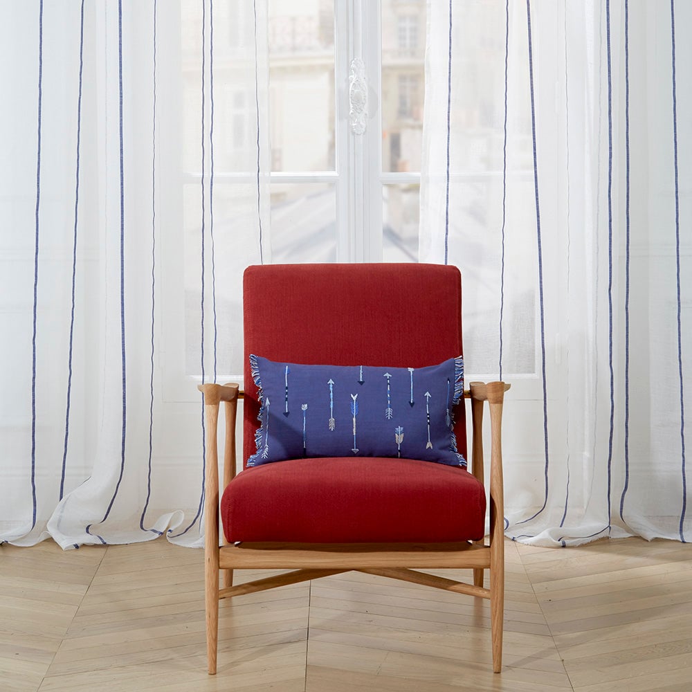 Eyelet curtain MADURA White