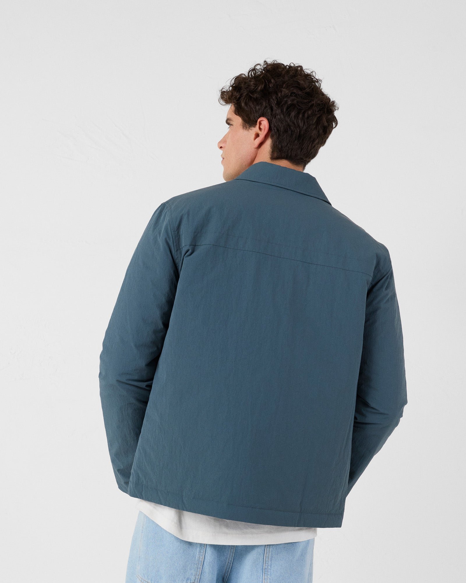 Oversized Shirt-Jacket JOTT Blue