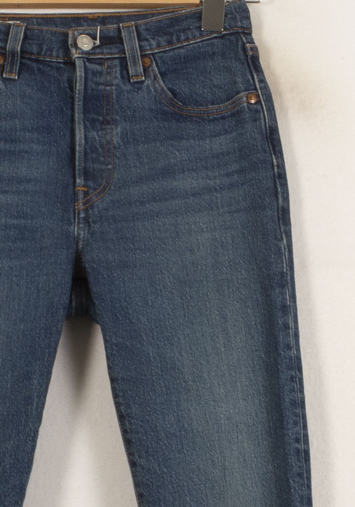 PANTS LEVI'S - Seconde main Blue