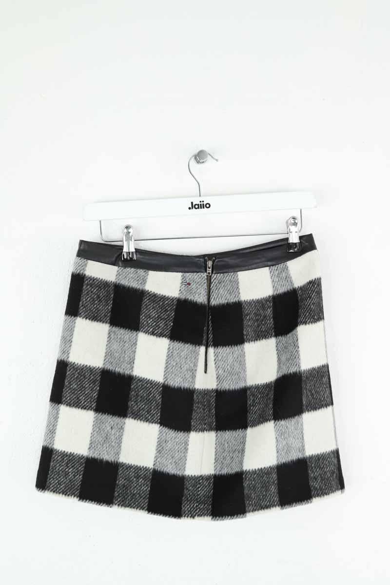 Mini skirt TOMMY HILFIGER - SECONDE MAIN Grey