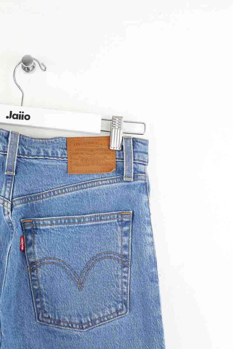 - Straight-leg jeans
- 5 pockets
- Straight cut
- Faded effect LEVI'S - Seconde main Blue