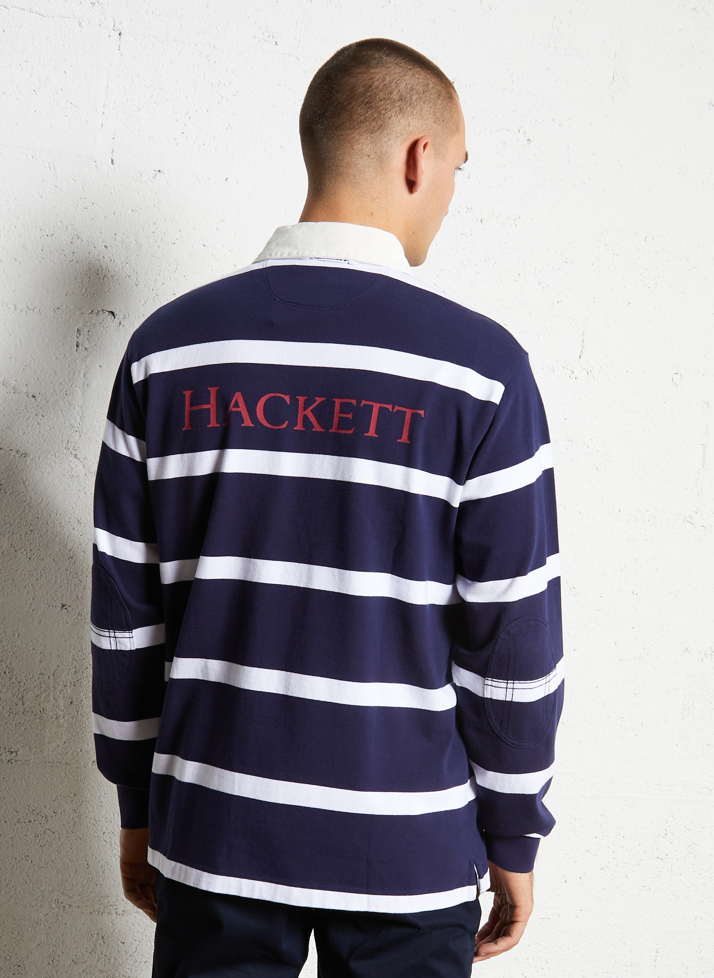 ATTENTE REF HACKETT Blue