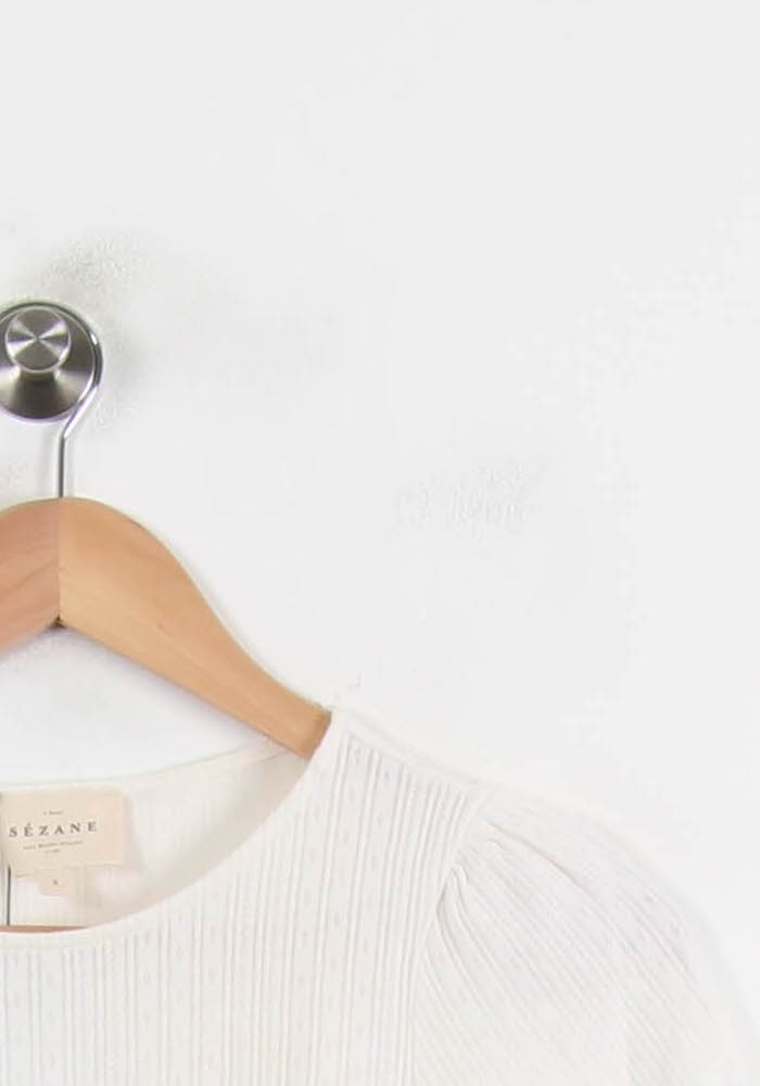 Top & tank top SEZANE - Seconde main White
