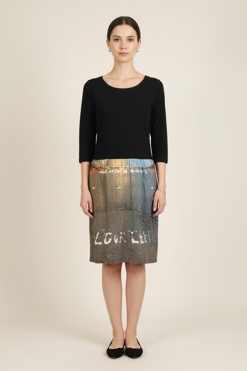 Short & Midi Dress AGNES B. - Seconde Main Multicolored