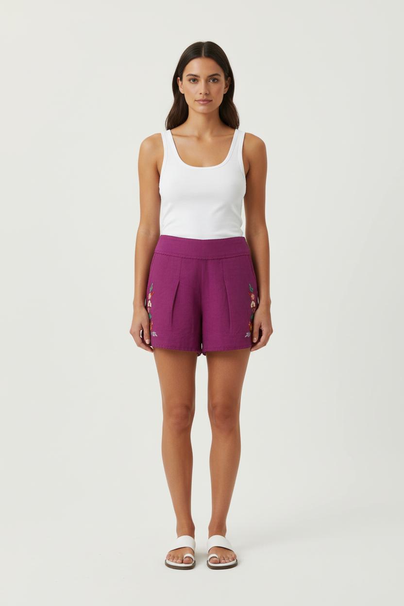 Shorts SEZANE - Seconde main Purple