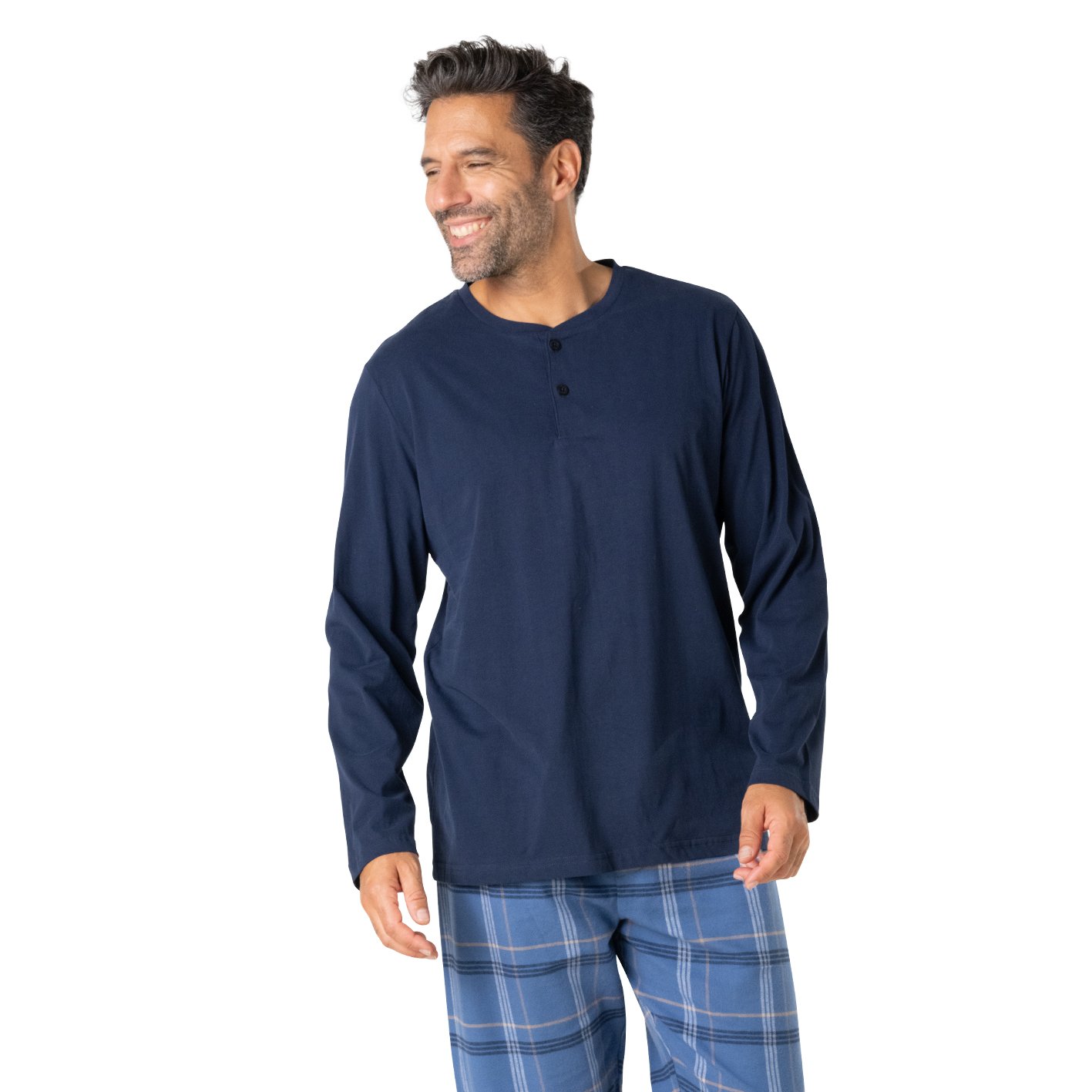 Men's long pajamas jersey/flannel eminence EMINENCE