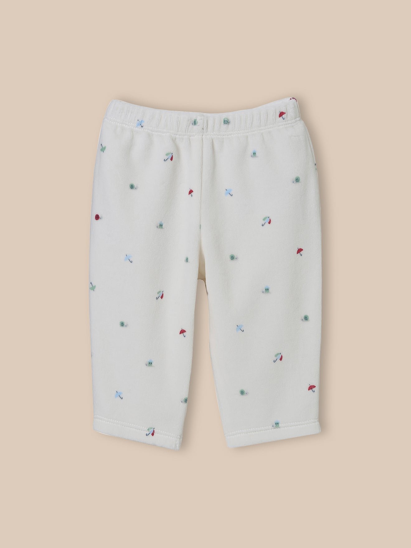 Velour pajamas CYRILLUS Beige