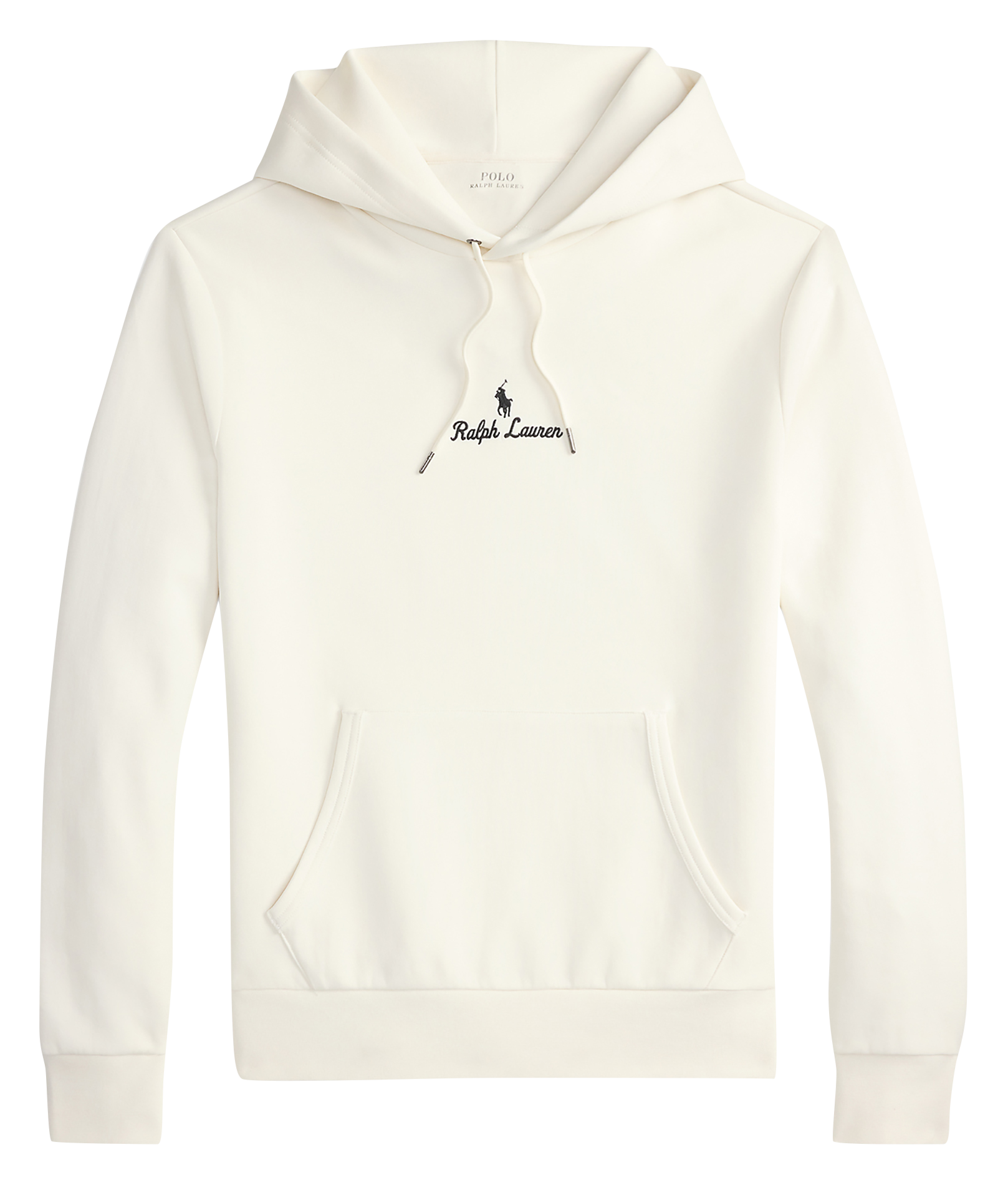 Plain hooded sweatshirt with embroidery POLO RALPH LAUREN White