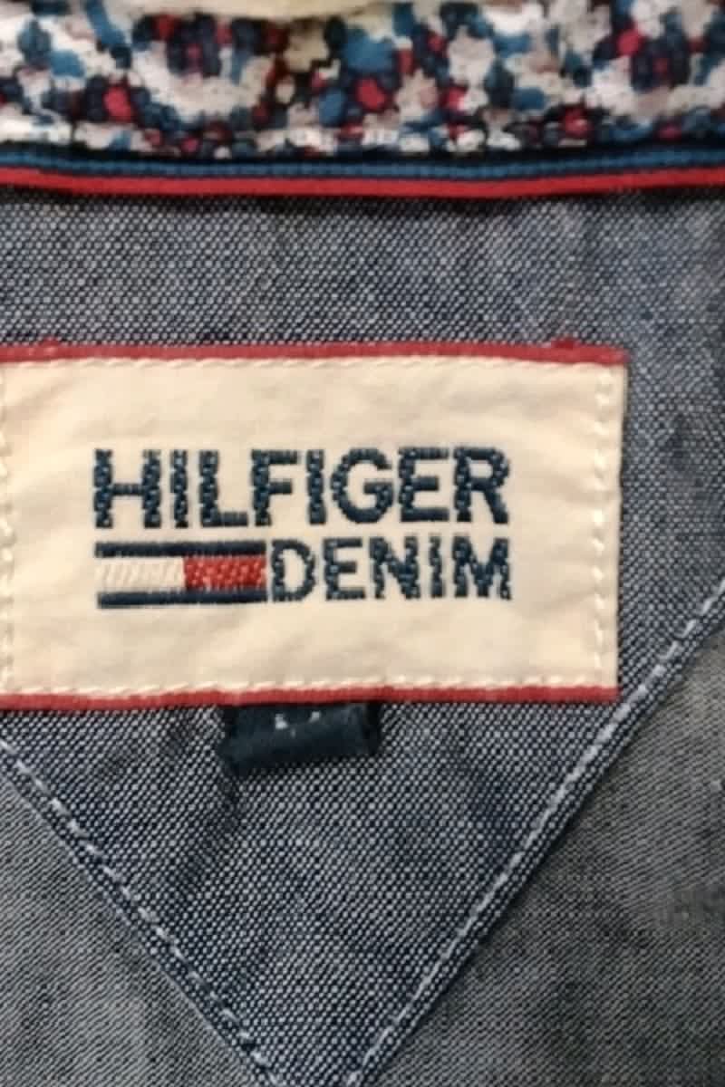 Shirt TOMMY HILFIGER - SECONDE MAIN Multicolored