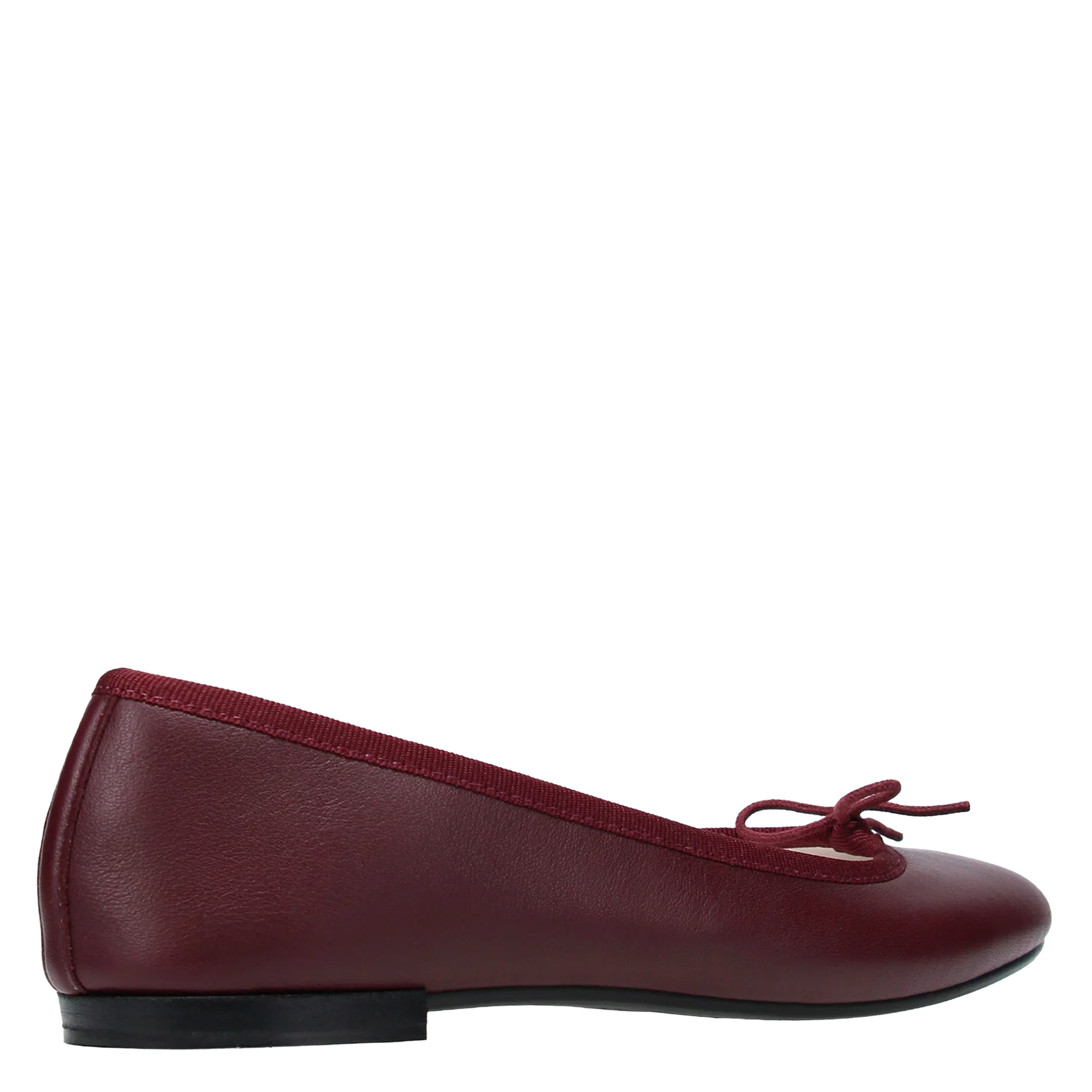 Leather ballerinas REPETTO Red