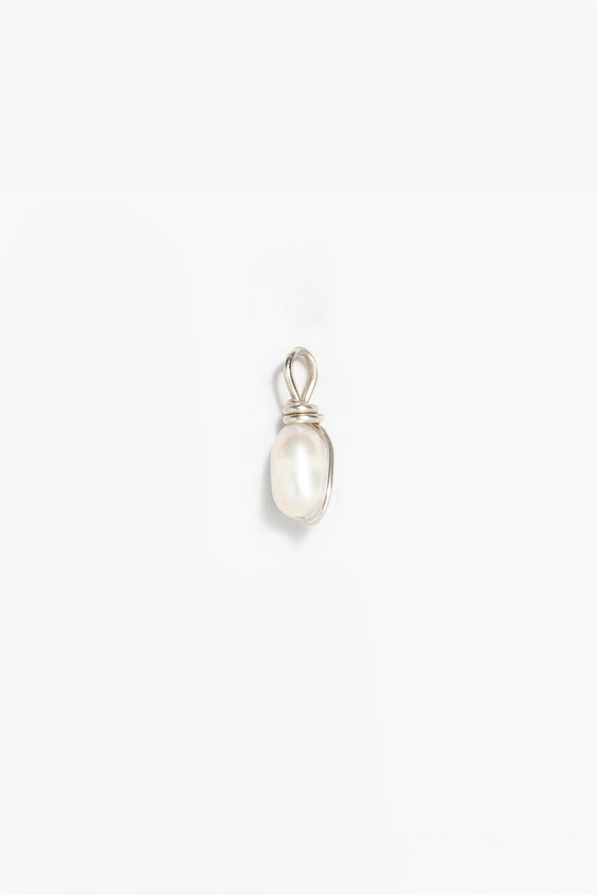 Silver pendant with cultured pearl YAY Silver