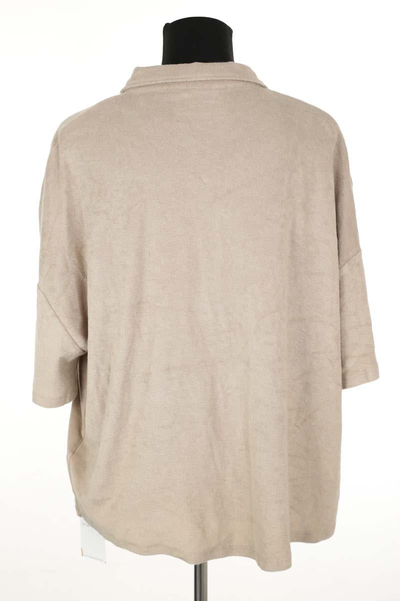 Polo shirt MAJESTIC FILATURES - SECONDE MAIN Beige