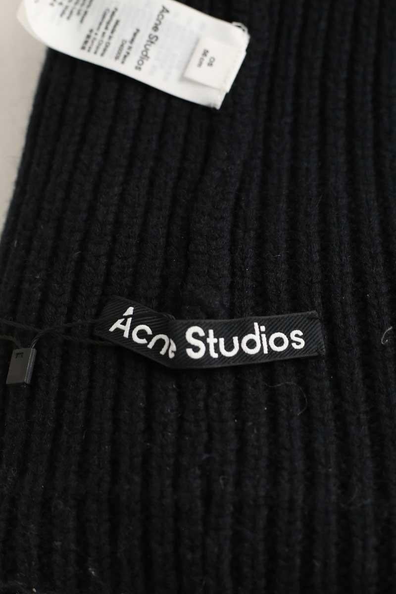 Beanie ACNE STUDIOS - Seconde Main Black