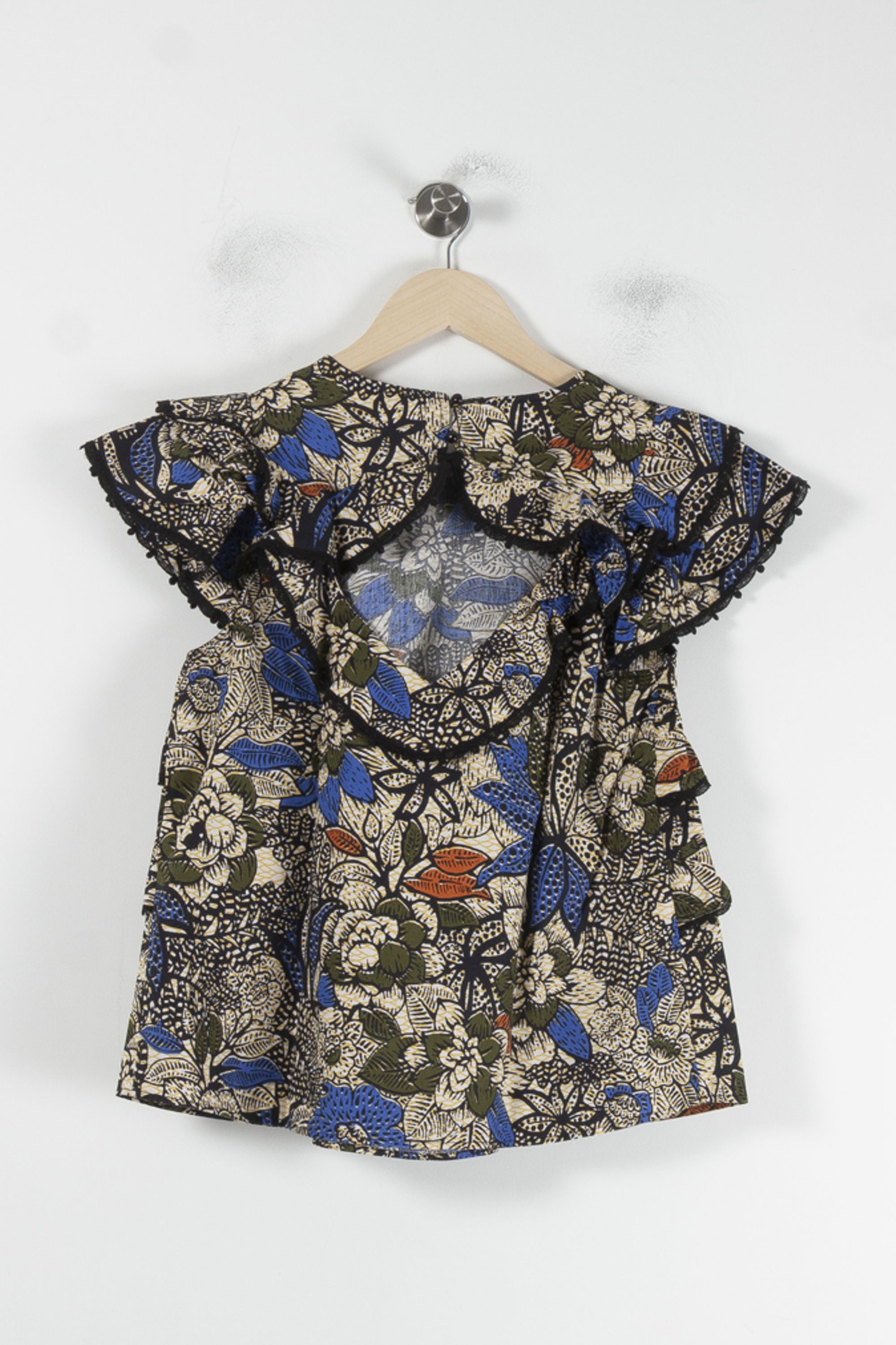 Blouse SEZANE - Seconde main Multicolored