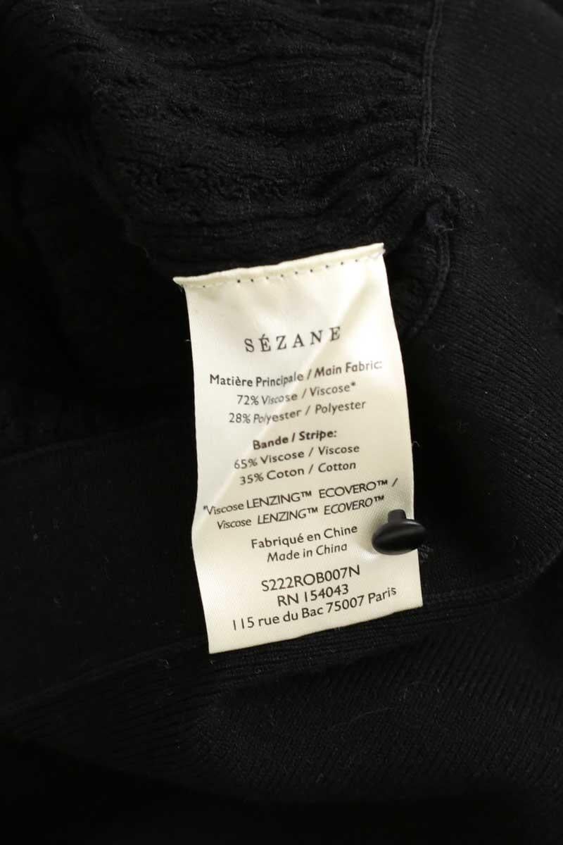 Dress SEZANE - Seconde main Black