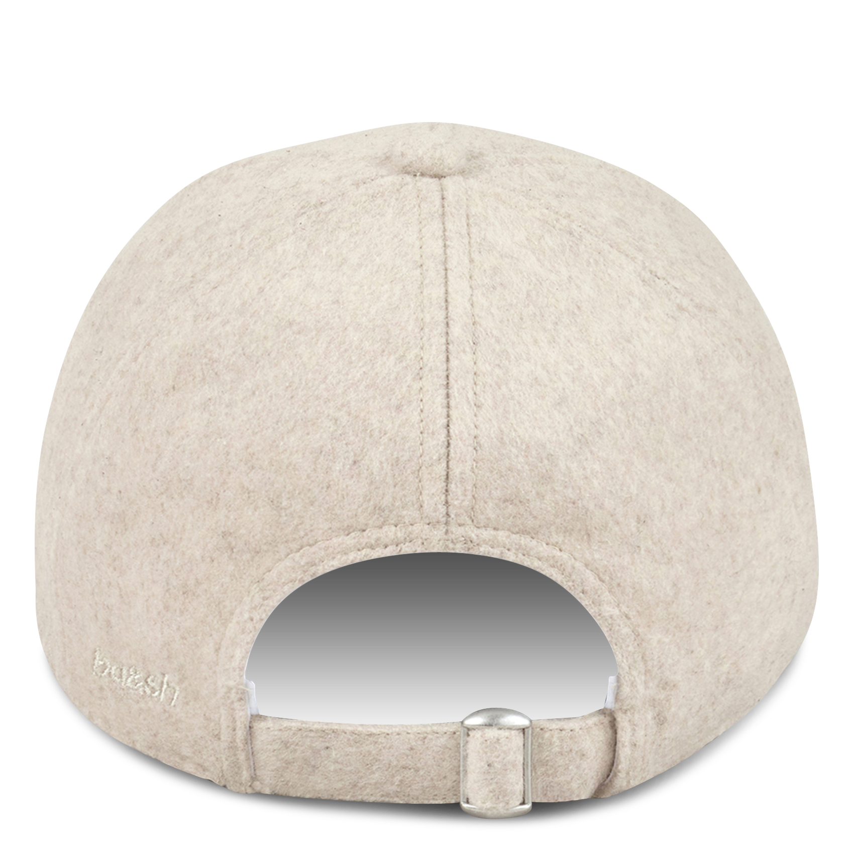 Casquette unie à logo sherpa BA&SH Beige