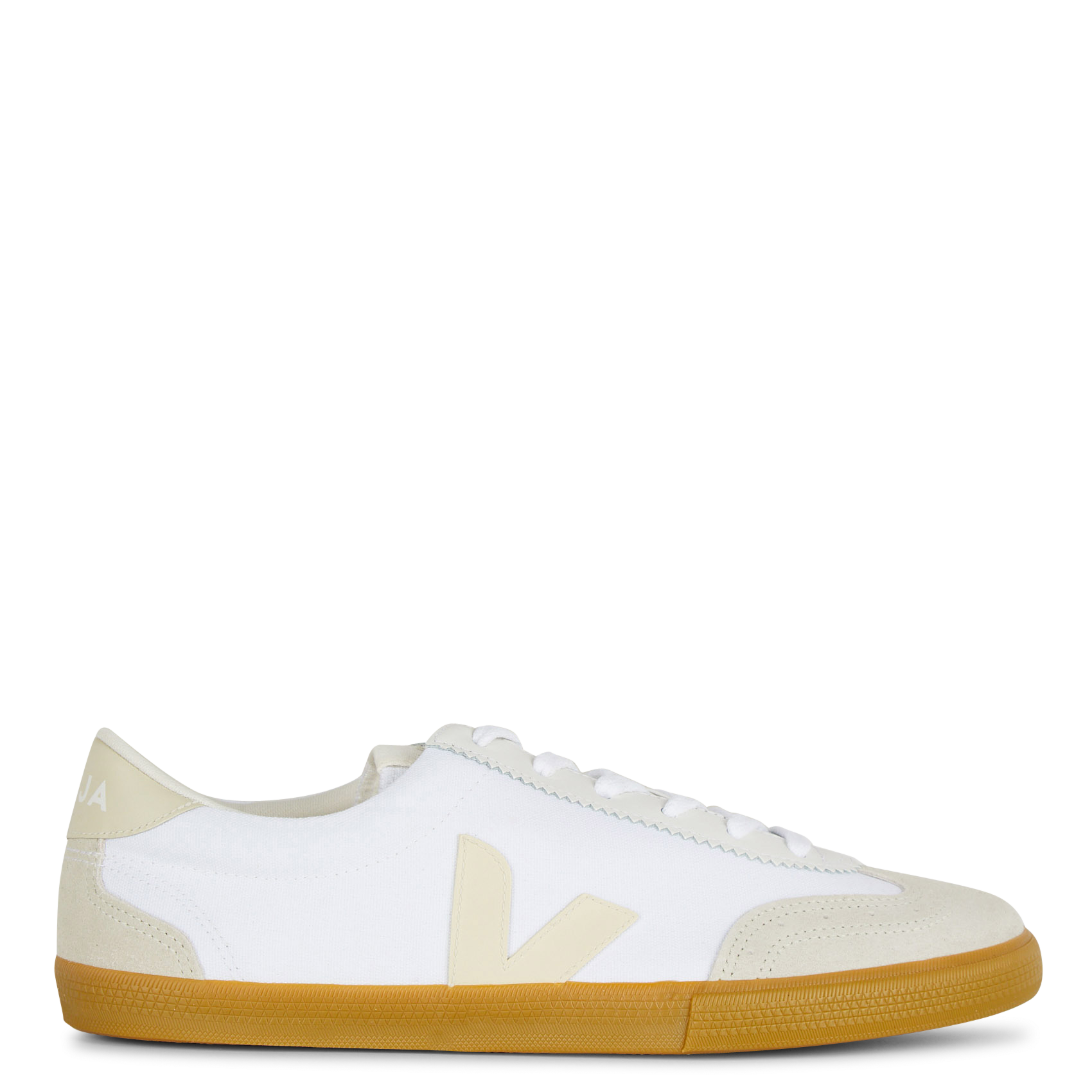 Sneakers aus Bio-Baumwolle VEJA Beige