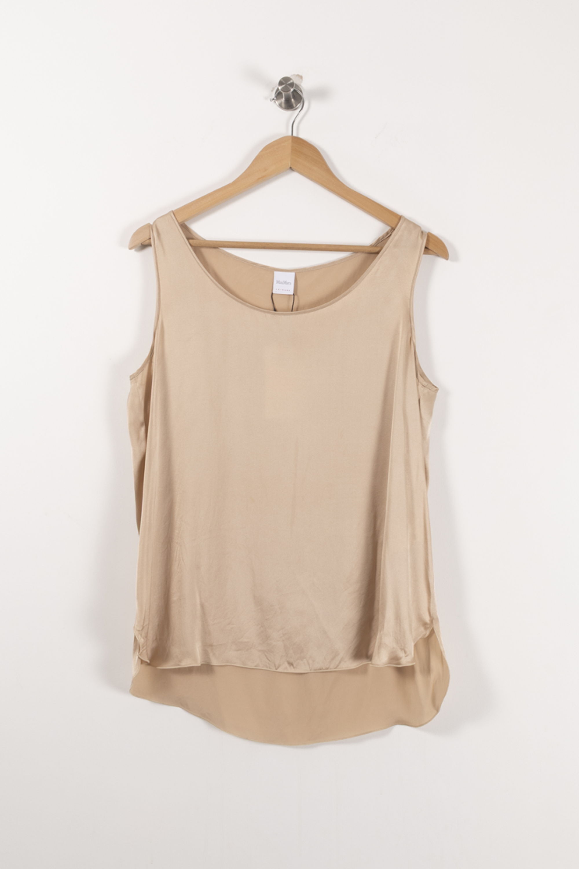 Top & débardeur MAX MARA - Seconde Main Beige