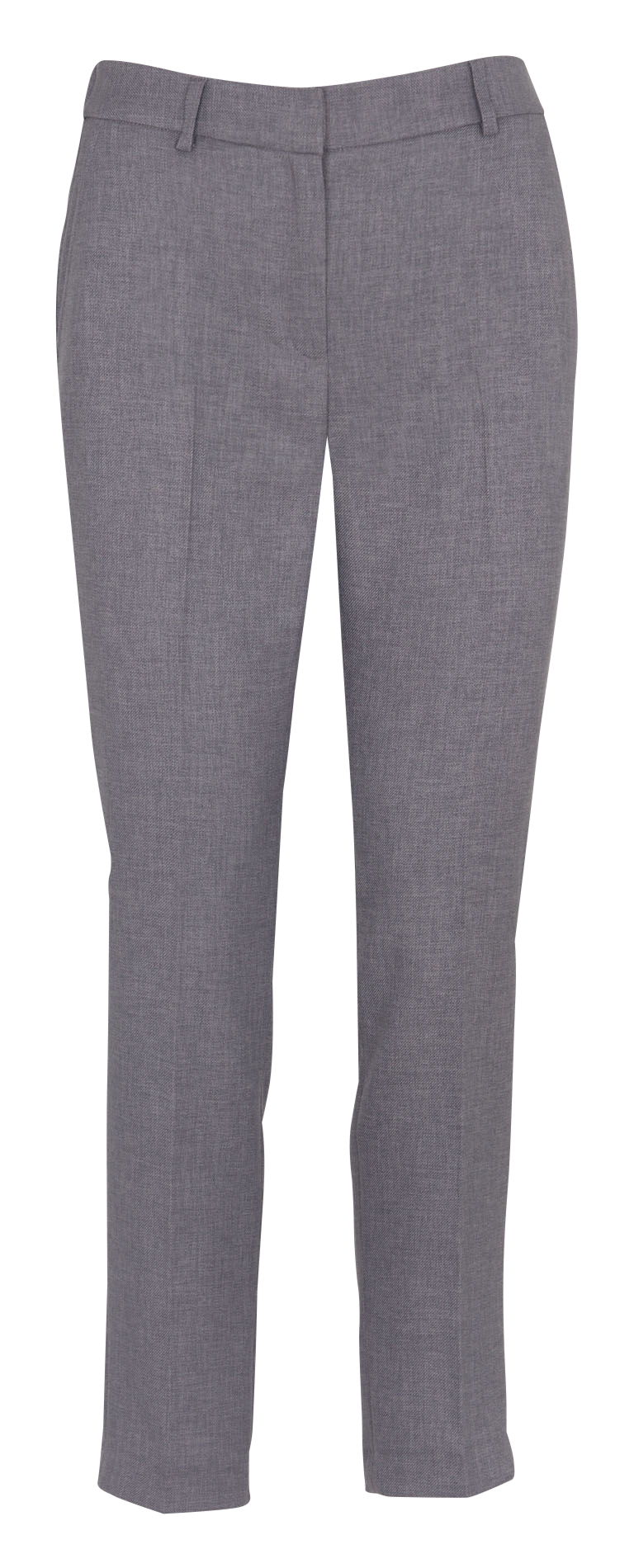 Pantalon tailleur carotte uni MAISON 123 Gris