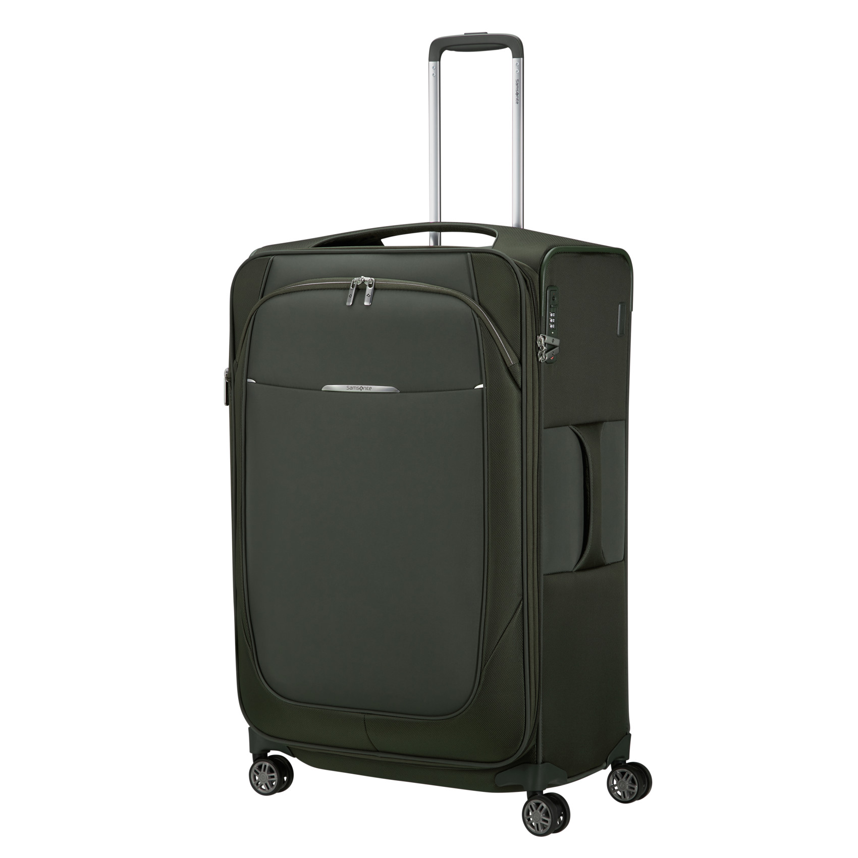 Re-lite suitcase 4 wheels size L SAMSONITE Black