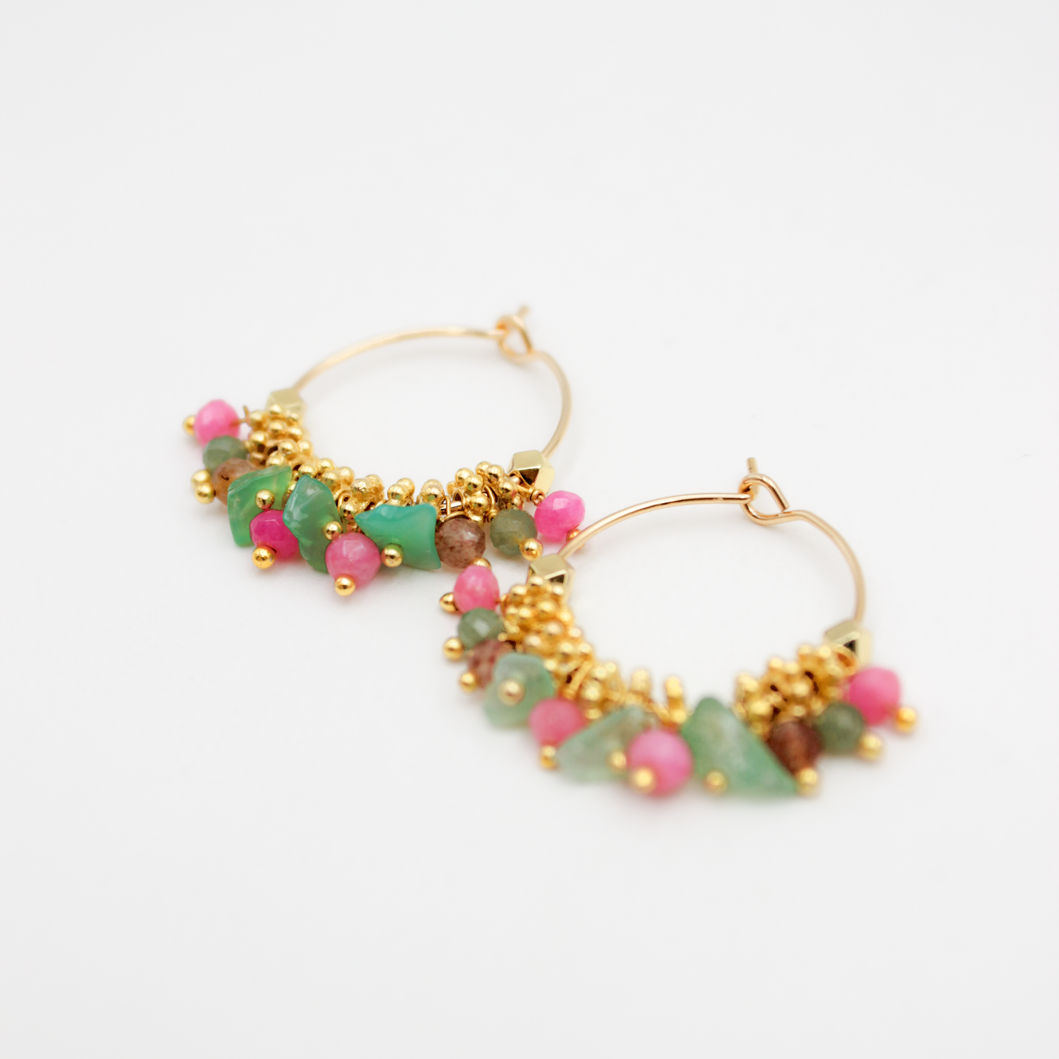 Créoles grelots - frida L'ATELIER DES DAMES Doré