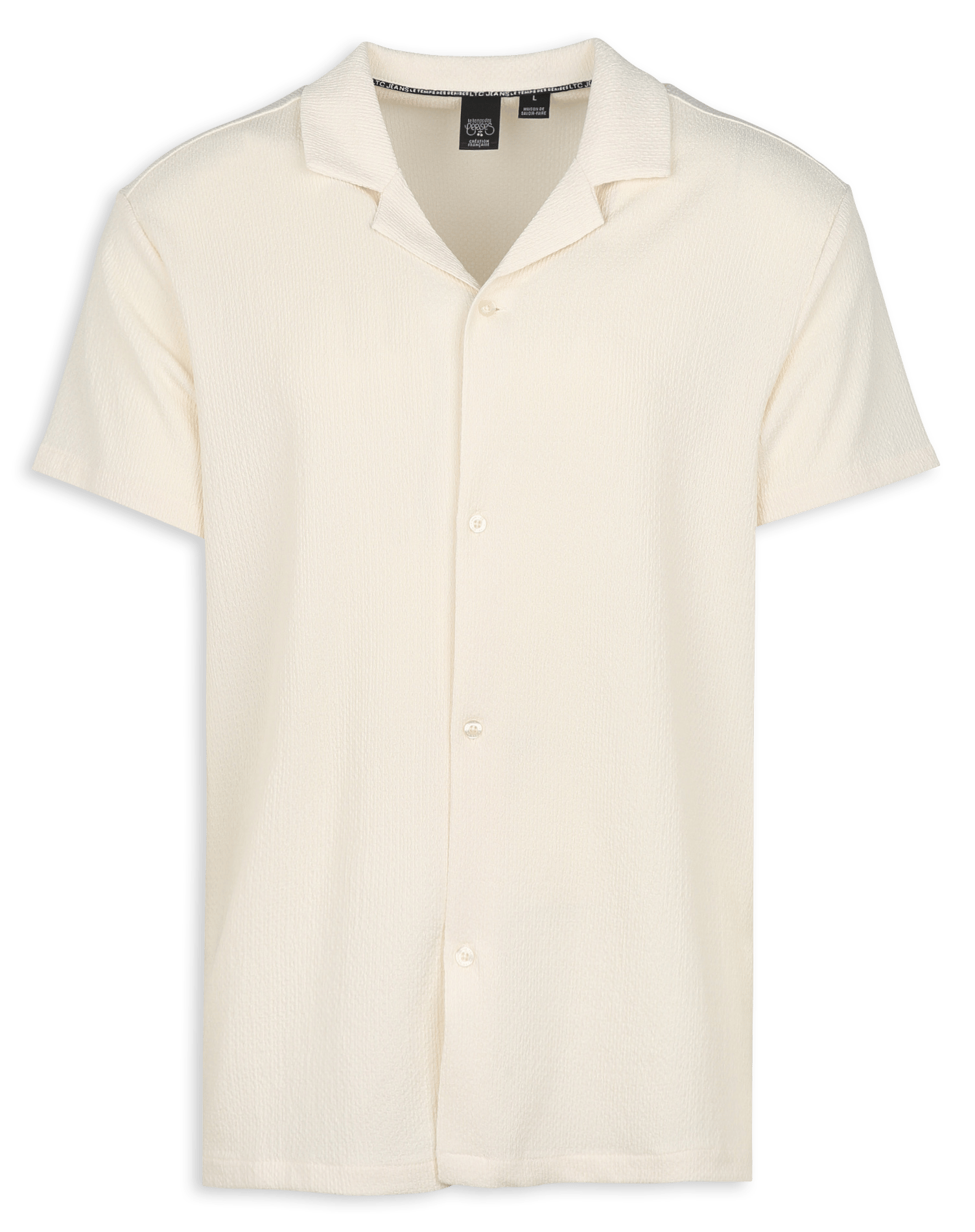 Blouse met klassieke kraag LE TEMPS DES CERISES