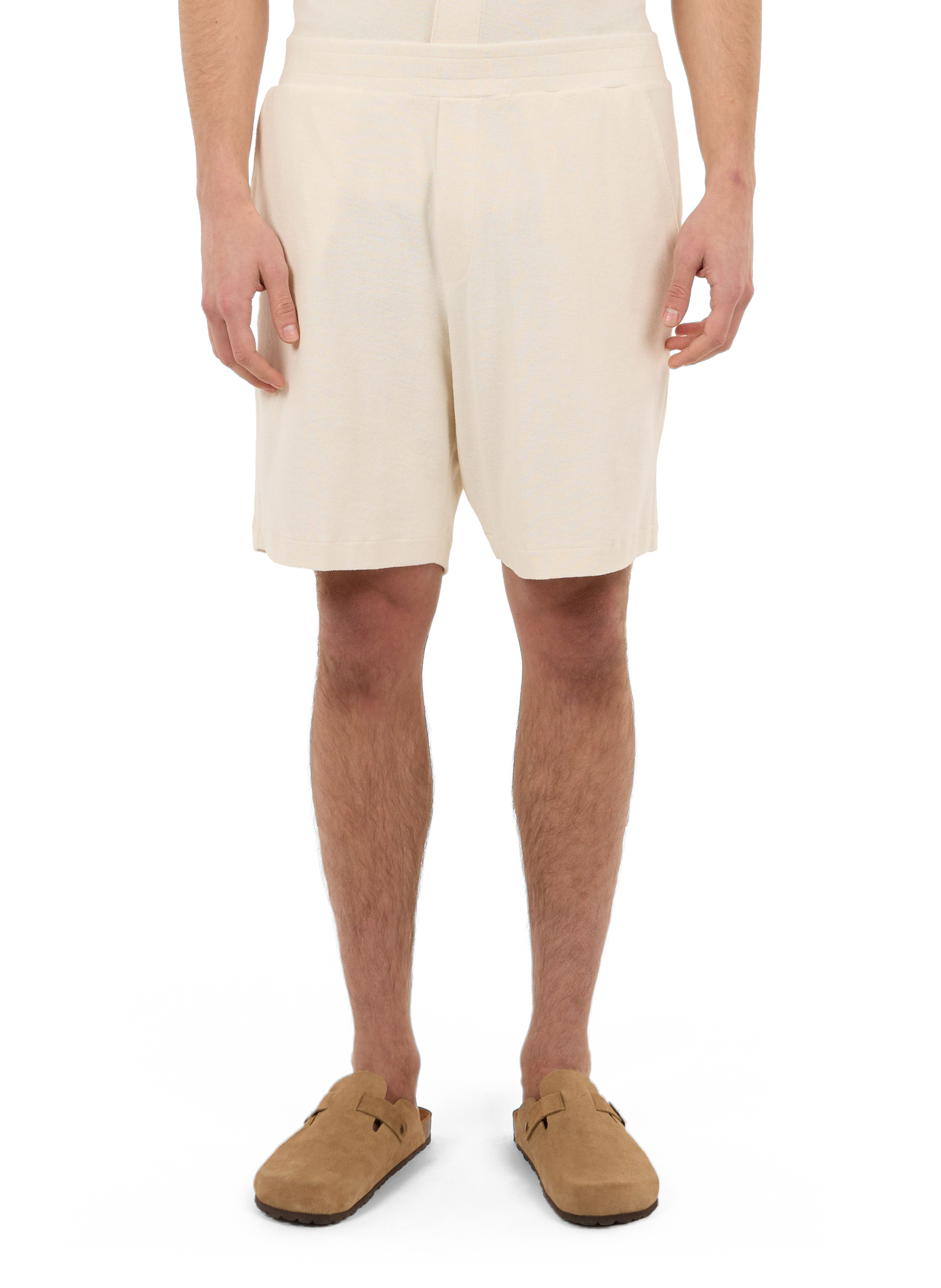 Straight cotton shorts SAISON 1865