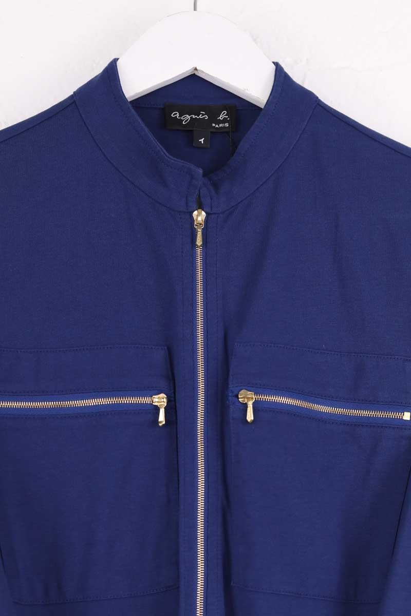 Jumpsuit AGNES B. - Seconde Main Blue