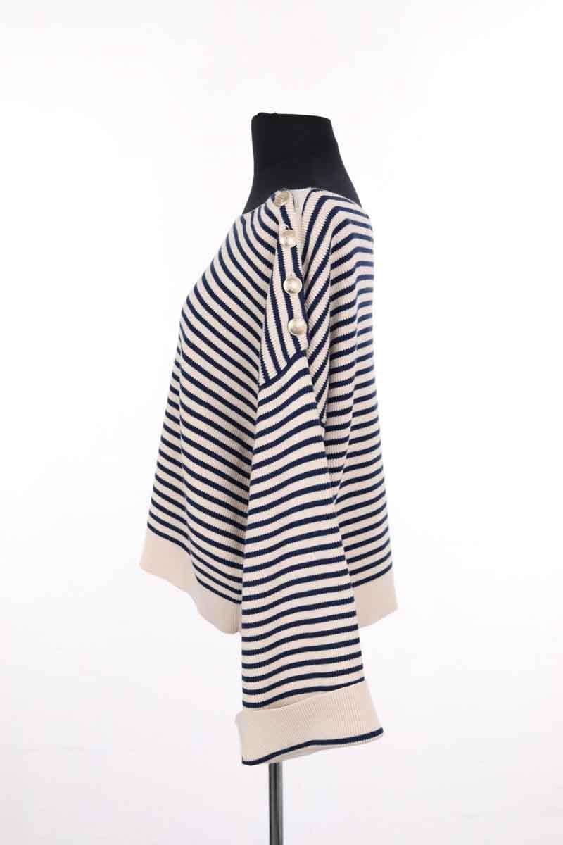 Pull SEZANE - Seconde main Bleu