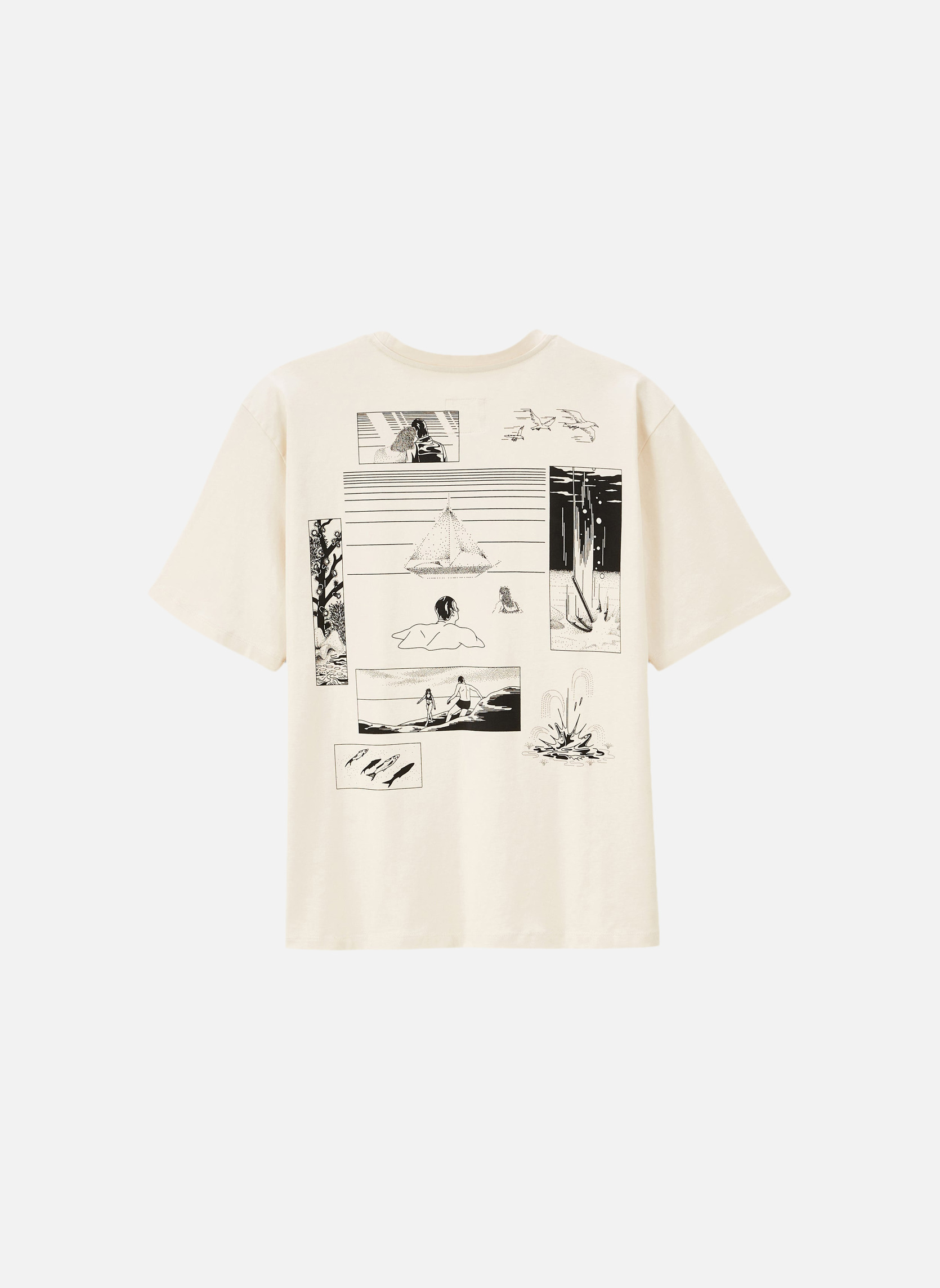 Oversized T-shirt YORK MERCERON Noyoco