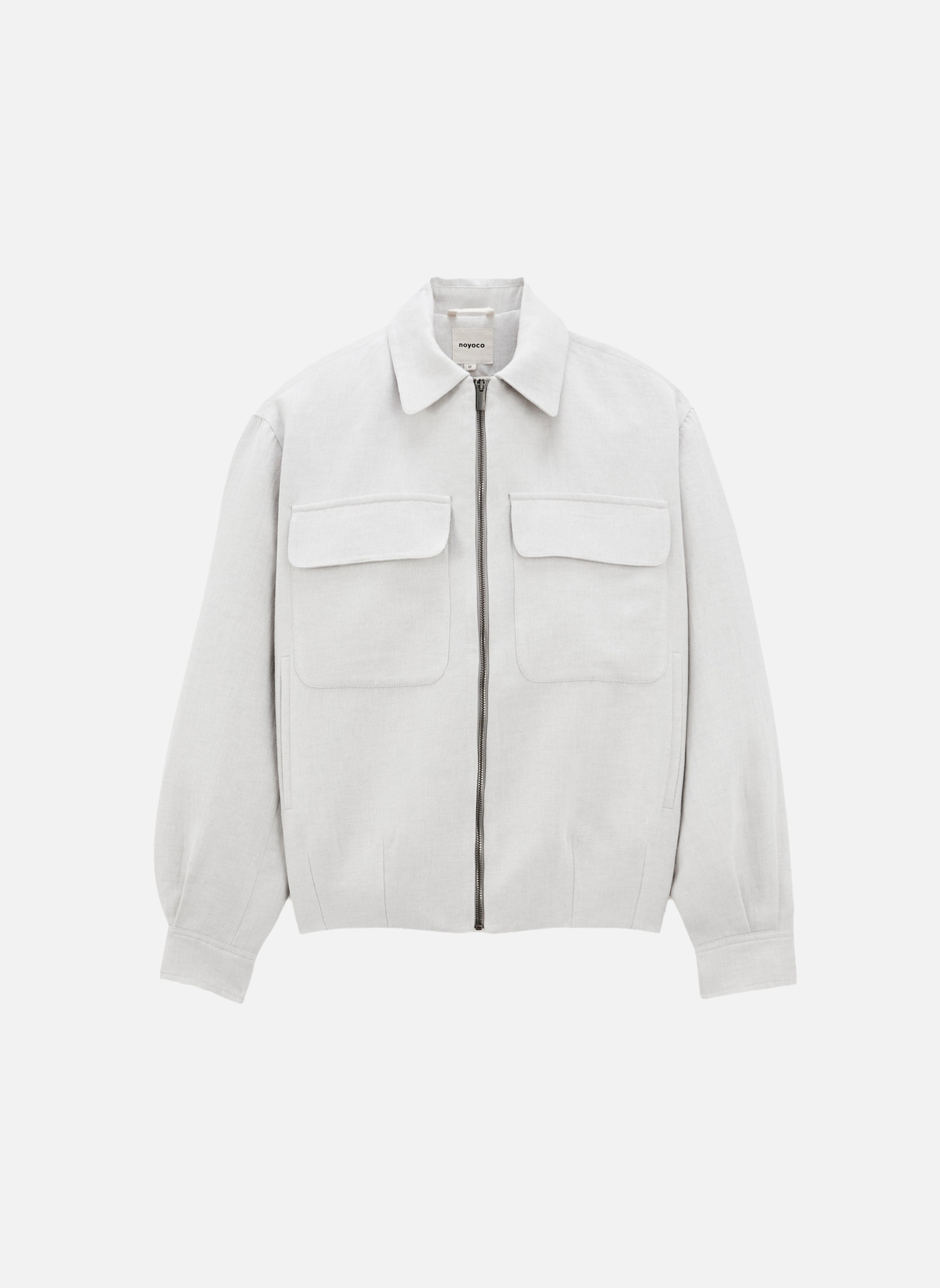 Oversized pockets jacket Noyoco Grey