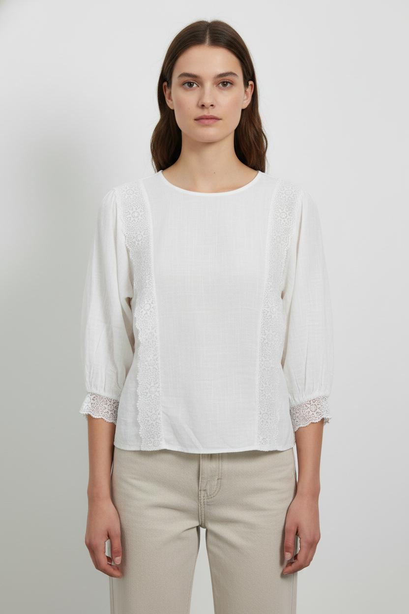Blouse SEZANE - Seconde main Blanc