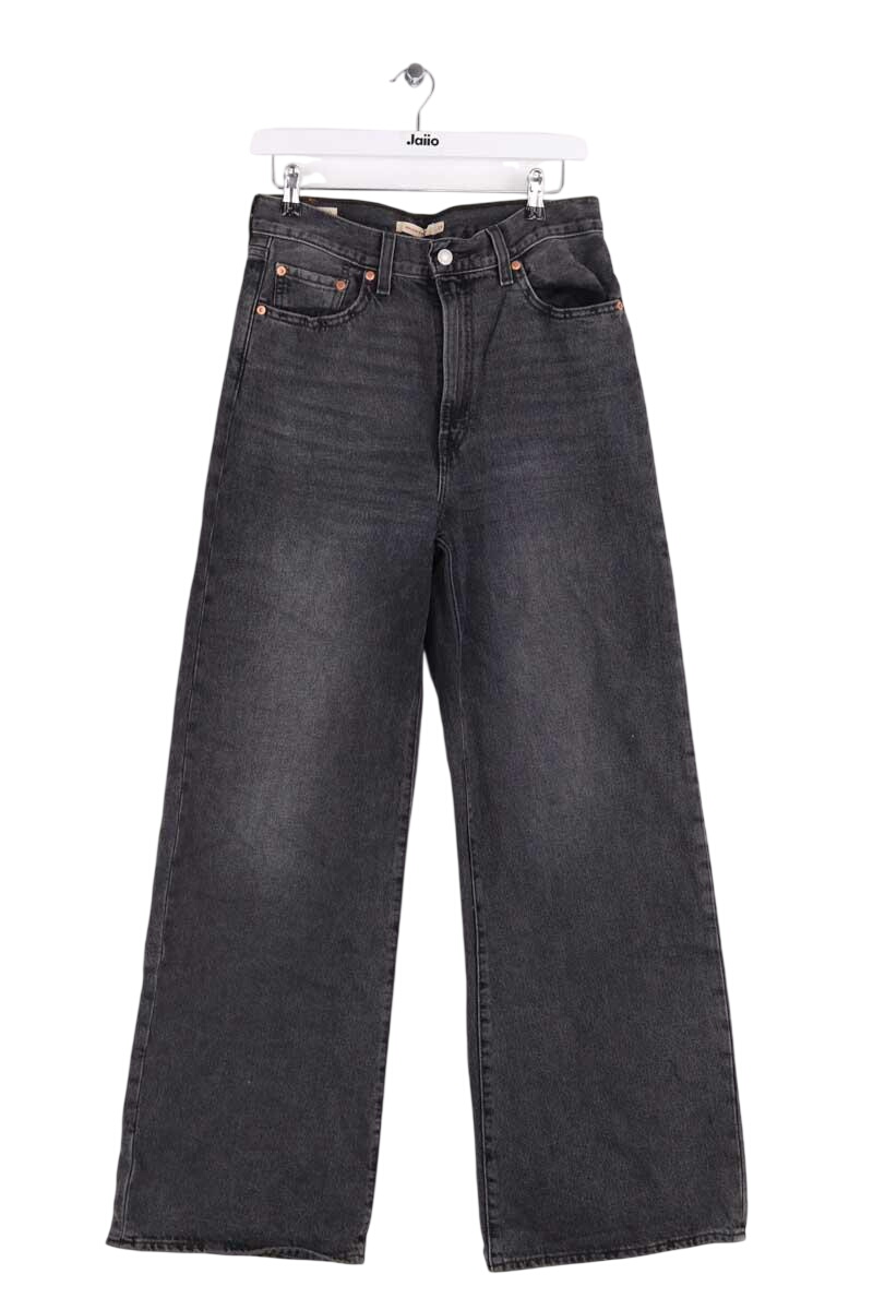 Wide-leg jeans LEVI'S - Seconde main Grey