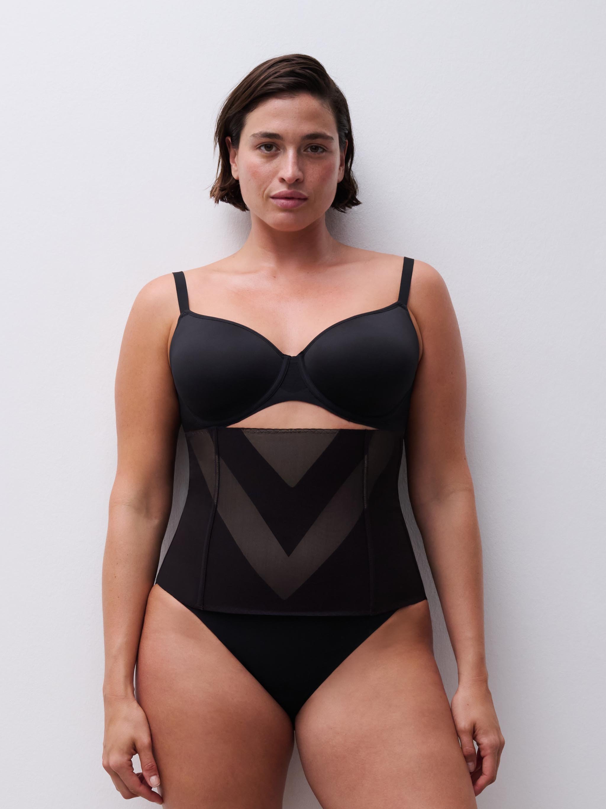 Sculpting waist cincher CHANTELLE Black