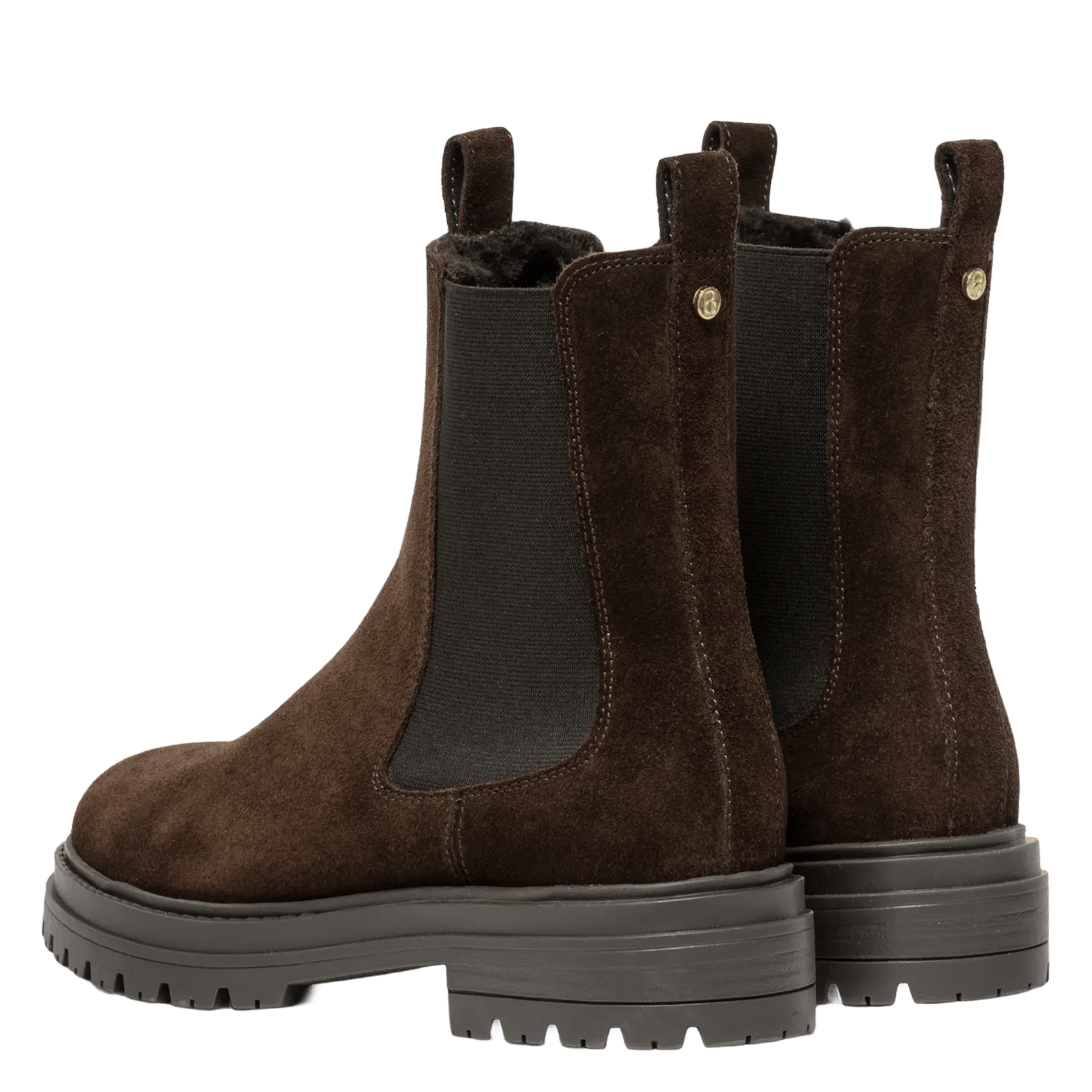 Bianca - Lederstiefeletten BOCAGE Braun