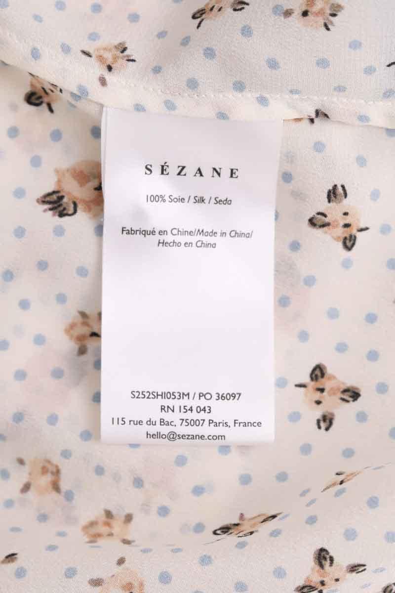 Blouse SEZANE - Seconde main Beige