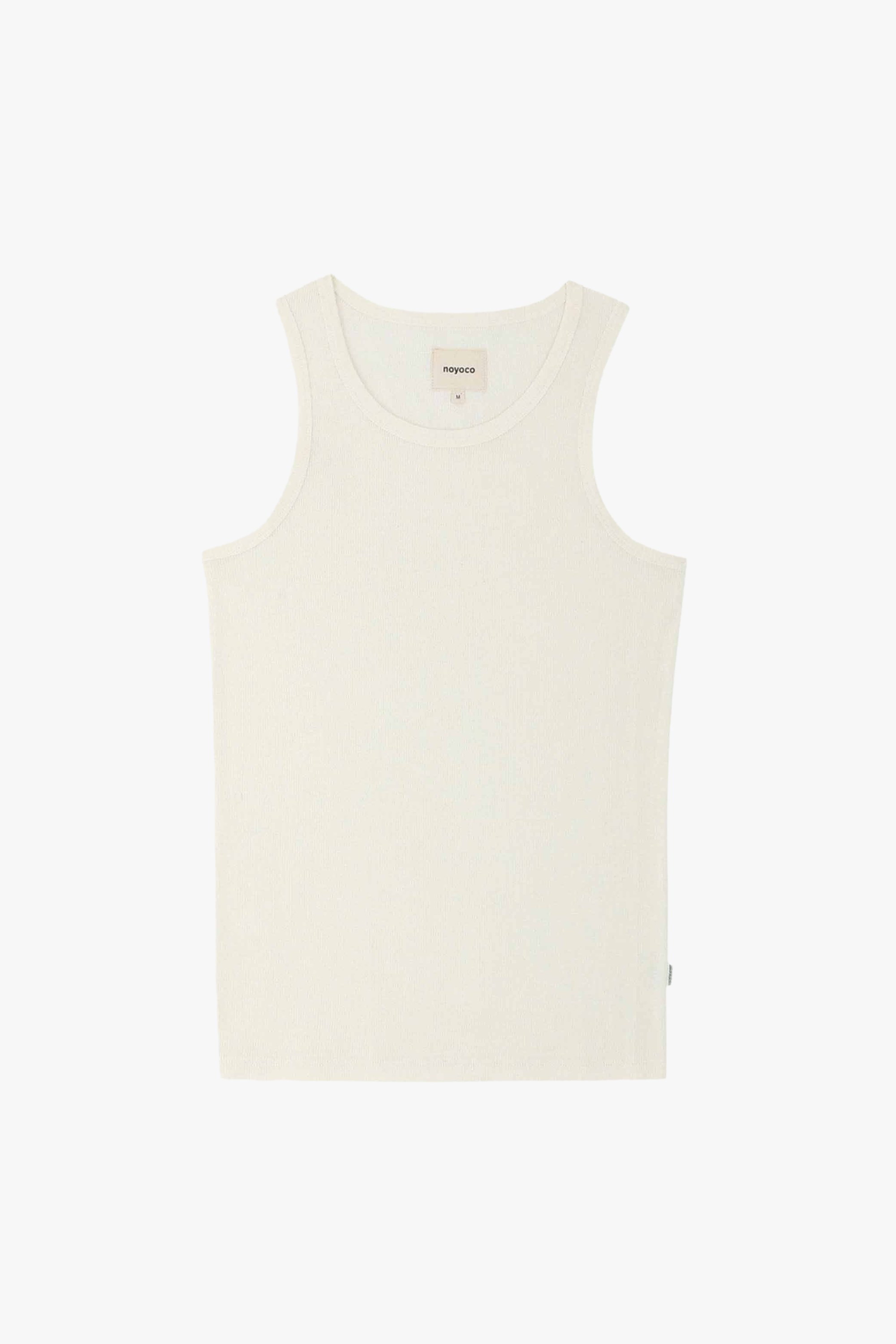 Fitted leo tank top Noyoco Beige