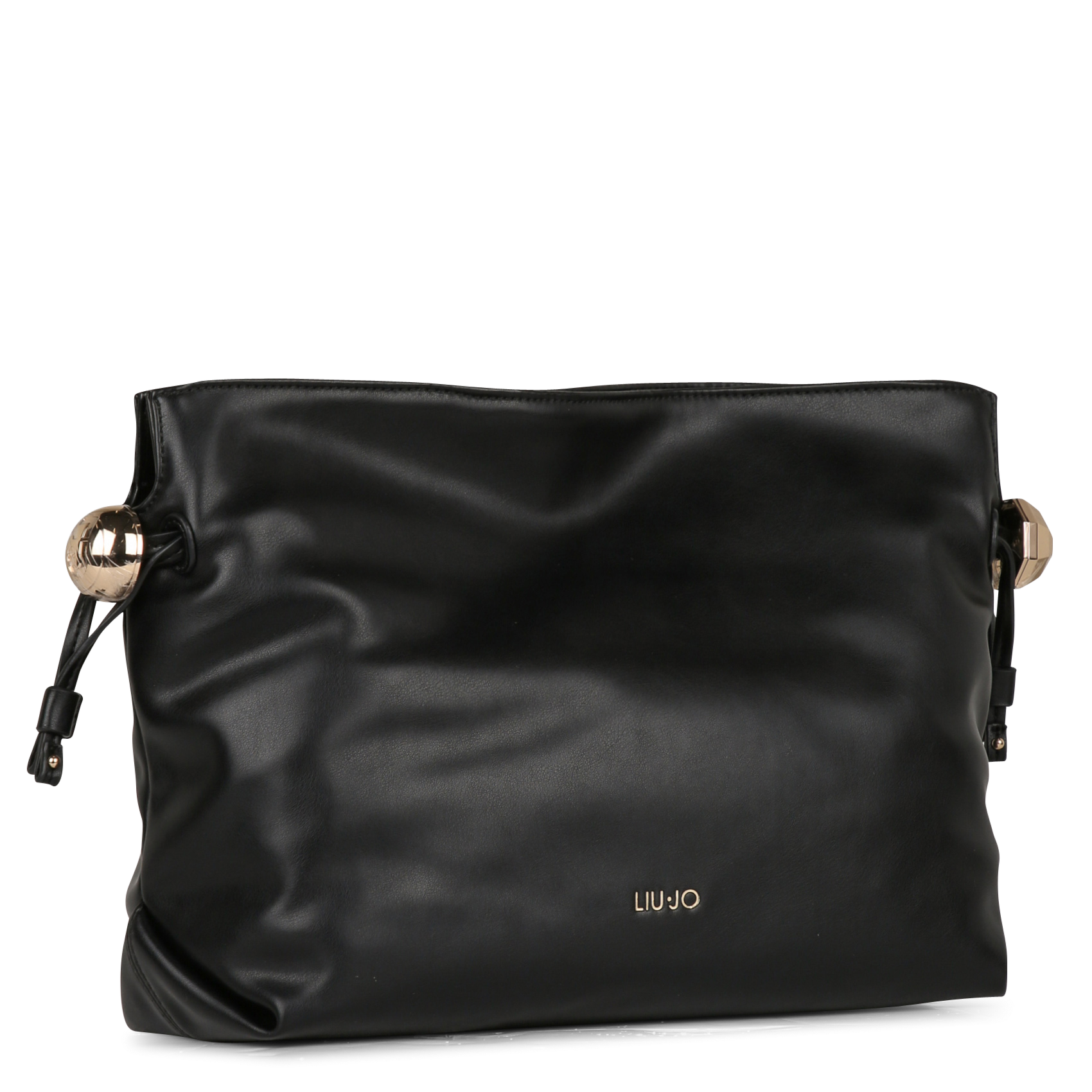 Schultertasche in Leder-Optik LIU JO Schwarz