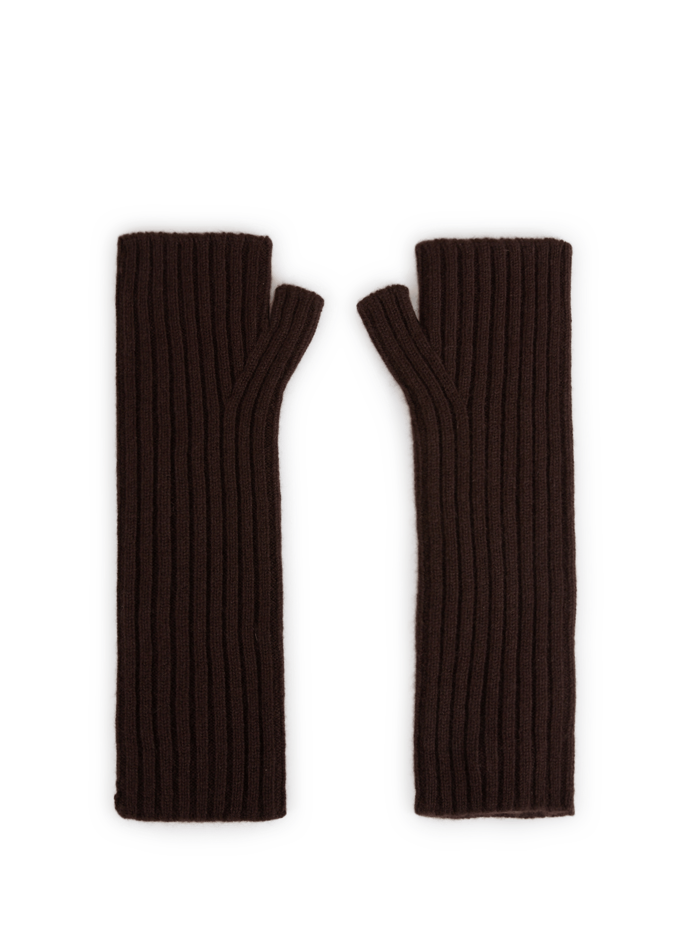Cashmere fingerless gloves SAISON 1865