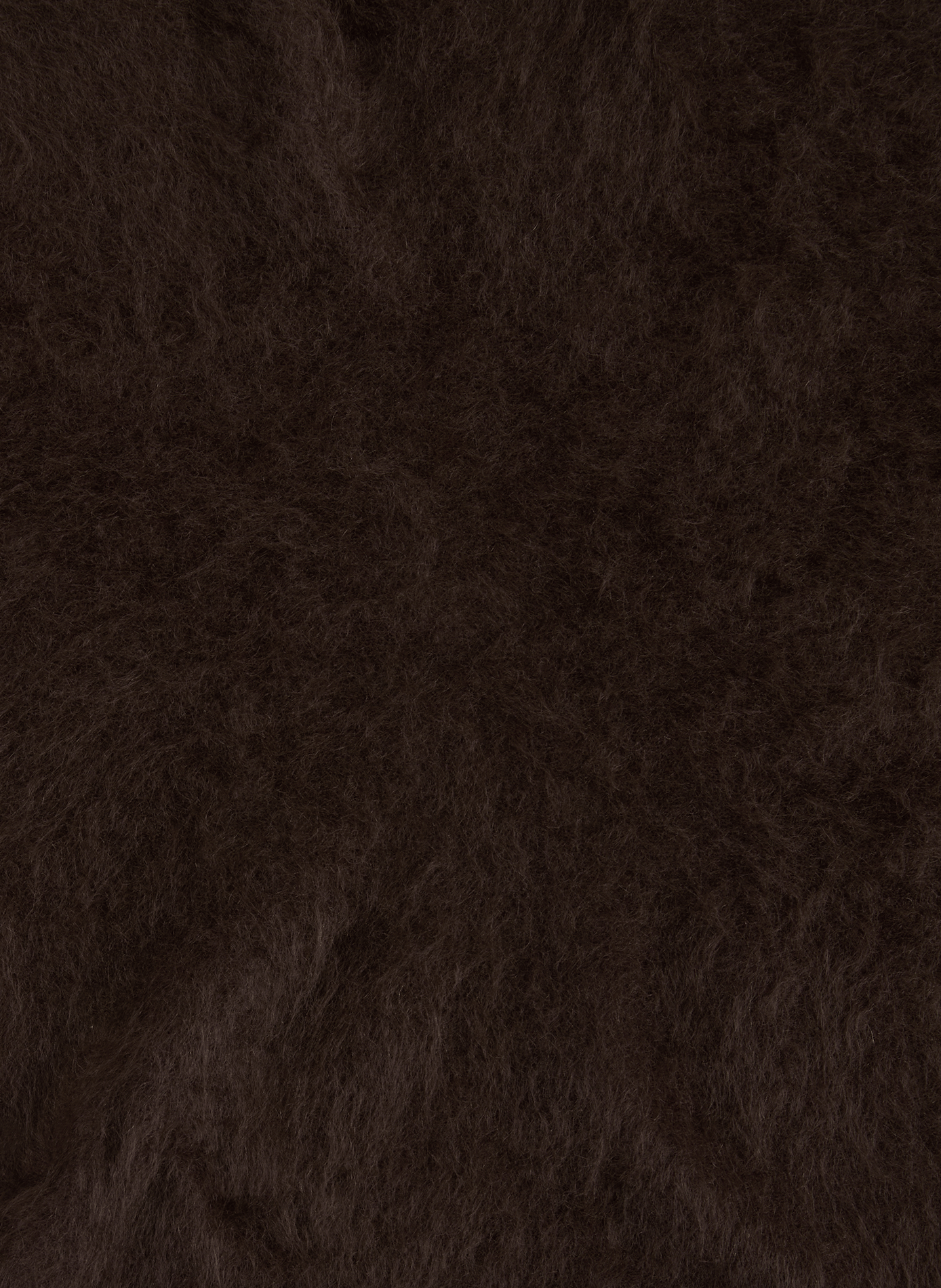 Cashmere triangle scarf SAISON 1865 Brown