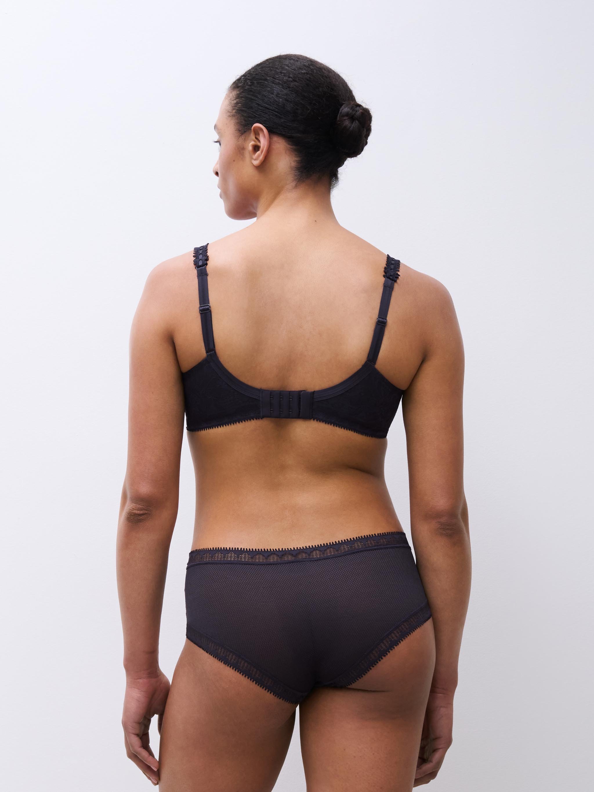 Full-cup shape memory bra | Blue CHANTELLE Women