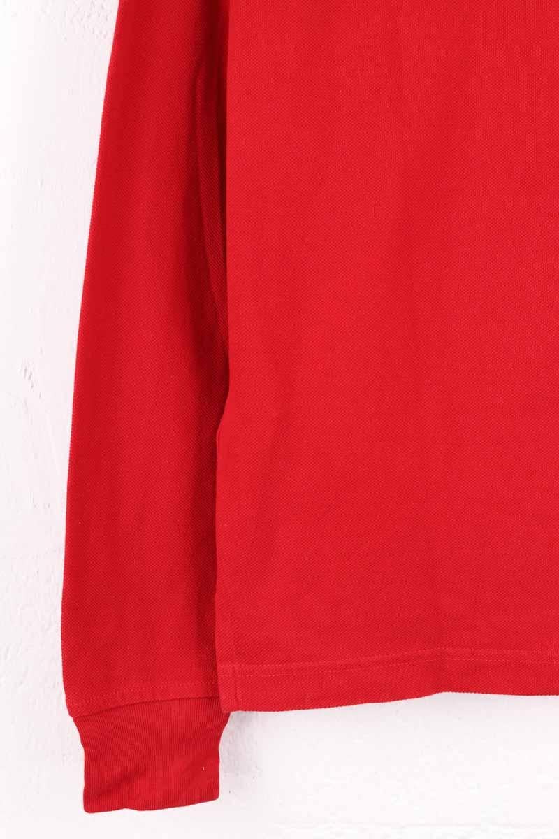 Polo shirt TOMMY HILFIGER - SECONDE MAIN Red