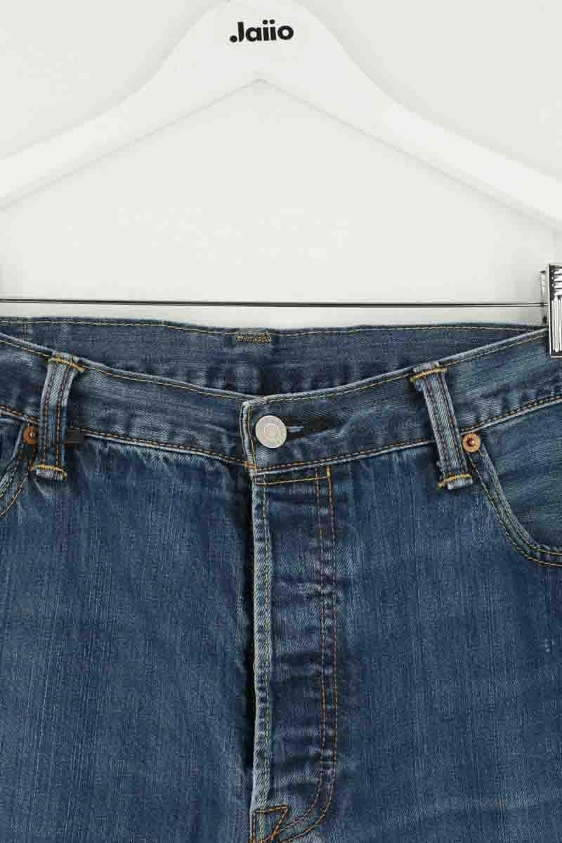 501 Wide Leg Jeans LEVI'S - Seconde main Blue