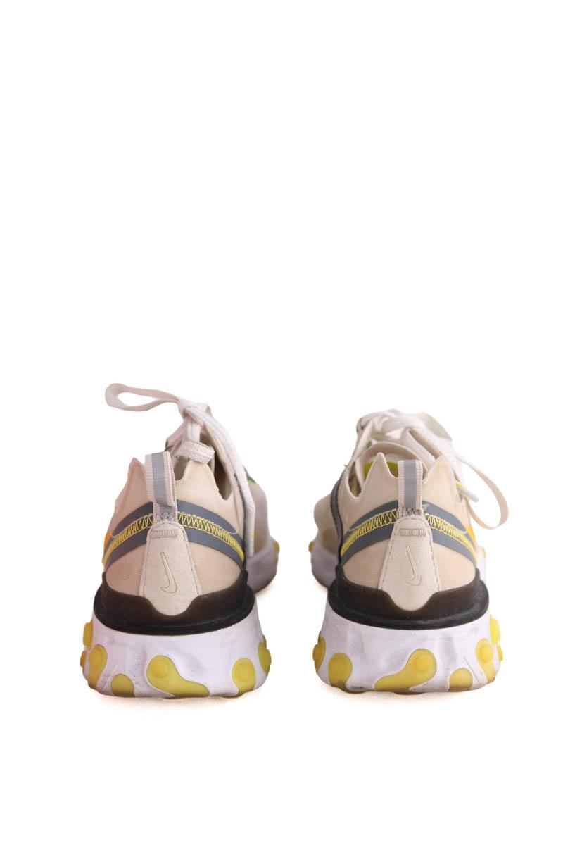 React Element 87 sneakers NIKE - Seconde Main Yellow