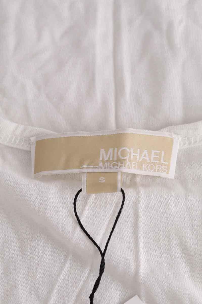 Azawood sleeveless top MICHAEL KORS - Seconde main White